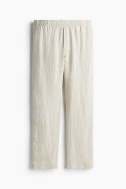 Pantal?n de lino Regular Fit - H&m фото 5