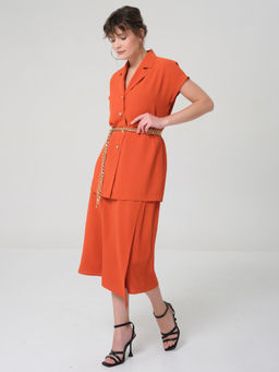 Юбка с запахом - Stilla фото 12