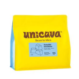 Semuliki на кокосе, тёмный шоколад 70 %