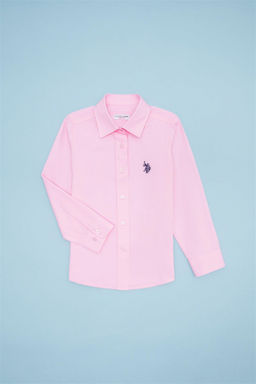 U. S. Polo Assn Рубашка с длинным рукавом Magnolia для девочек - U.s. polo assn фото 11