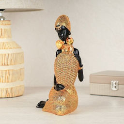 Статуэтка Африканка 12х12х22см / LY222304-A /уп 16/ - Галеонтрейд фото 2