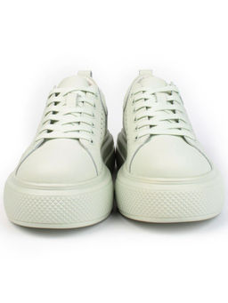 05-DXT52-3 LT. GREEN Кроссовки женские (натуральная кожа) - Фабричный китай фото 8