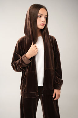 Велюровый костюм для девочки Happyfox - Happy fox фото 11