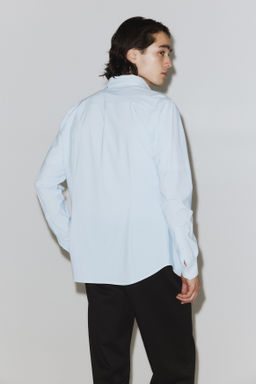 Camisa Cooling Four-way stretch Slim Fit - H&m фото 6