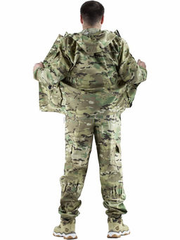 Летний костюм Forest trail Green для активного отдыха (горка) - Rax фото 7