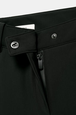 PANTAL?N FLARE WATER RESISTANT WINDPROOF RECCO® TECHNOLOGY SKI COLLECTION / Negro