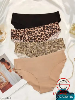 Женские трусы бесшовные 5 шт.