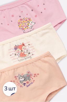 Трусы для девочки 3шт. Baykar  фото 8