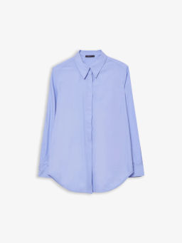 Рубашка однотонная B2969/agate - Emka фото 5