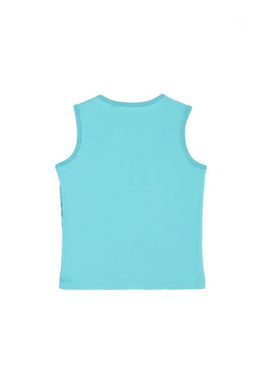 U. S. Polo Assn / Детская мятная футболка с круглым вырезом - U.s. polo assn фото 5