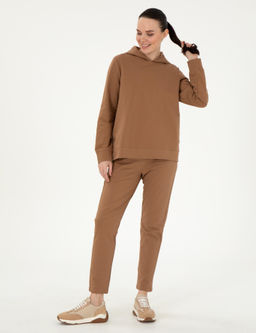 Coconut Oversize Kap__onlu Sweatshirt