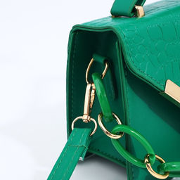 Сумка мессенджер на молнии, цвет зелёный - Simaland фото 7