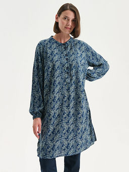 Hakim Yaka Desenli Kad?n Tunik