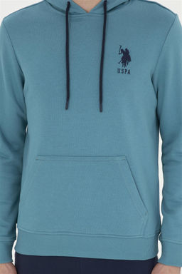 Мужская базовая толстовка Petrol Неожиданная скидка в корзине - U.s. polo assn фото 6