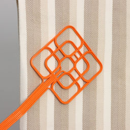 Цена за 2 шт. Пылевыбивалка, оранжевый