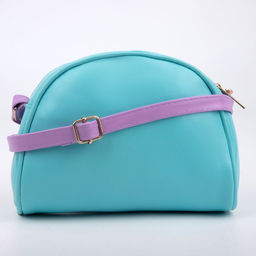 Сумка детская Единорог на луне, искусственная кожа, с брелком, 18х15х2 см - NAZAMOK KIDS фото 5