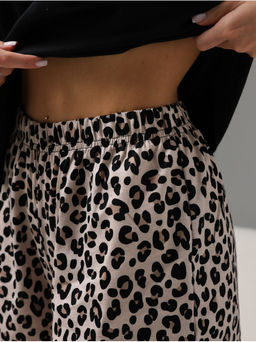 Шорты от Пижама "Леопард" Женские