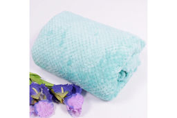 Плед велсофт  Адванс-8  бирюзовый