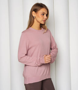 Джемпер #ОКТ125002, пудровый - Dommod фото 2