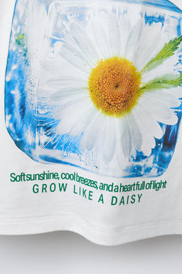 ICE PRINT T-SHIRT - Zara фото 4