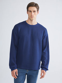 Bisiklet Yaka Erkek Triko Kazak