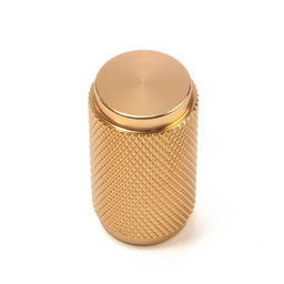 Ручка-кнопка мебельная CAPPIO PK331, d=28 мм, золото, 8 шт. TMP .