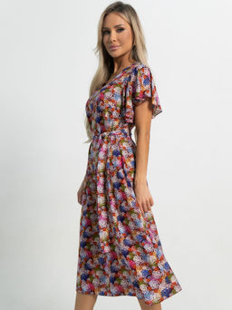 Платье Южное солнце (винное) П15722-4М - Lt collection фото 5