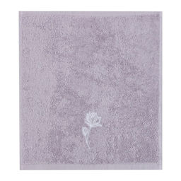 Набор полотенец Этель Flowers 30х30 см-3шт, 100% хлопок 340 г/м2  фото 2