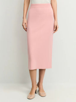 Прямая юбка из вискозы ZR2604013504-96 / Zarina  фото 3