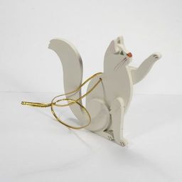 Новогодние украшения - Кошка сидящая 1013 - Idh фото 5