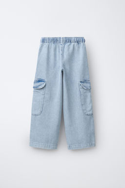 CARGO JEANS - Zara фото 6