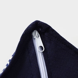 Органайзер для хранения белья Доляна Волна, 7 отделений, 34308 см, синий  фото 4