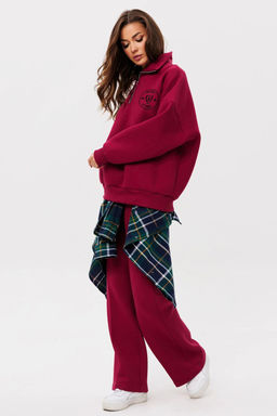 Костюм GO F3087/12-01.170-176 вишня - Pirs фото 3