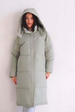 Martichelli Пуховик фисташковый