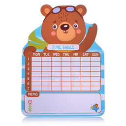 Доска для рисования "Рисуй с медвежонком" в пакете