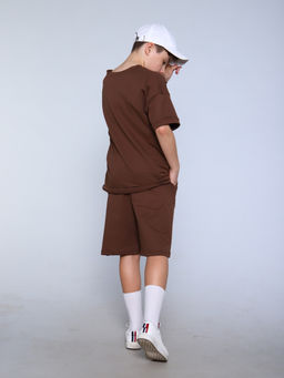 Костюм Сергей коричневый - Ладошки фото 3