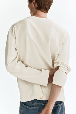 Camiseta de manga larga Loose Fit - H&m фото 6