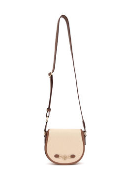 Женская бежевая сумка через плечо Неожиданная скидка в корзине - U.s. polo assn фото 4