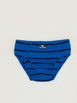 CRB wear/CSKB 10093-42 Трусы для мальчика, синий/Ex.Cherubino  фото 2