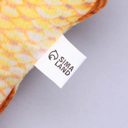 Игрушка для кошек с мятой Сазан из текстиля, 20 см - Пушистое счастье фото 3