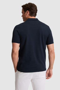 Erkek Koyu Lacivert Regular Fit Polo Yaka Basic Ti__rt - U.s. polo assn фото 6