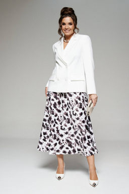 Юбка 6305 принт