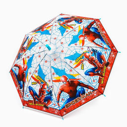 Зонт детский, 8 спиц, d=87 см, Человек-паук