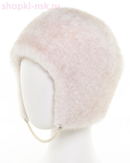 Марго экомех норка Ушанка флис (56-58)