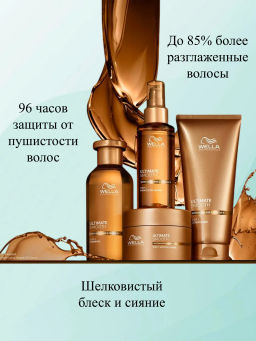 -30% Шампунь для гладкости сухих и вьющихся волос ULTIMATE SMOOTH, 250 мл Wella - Wella professionals фото 5
