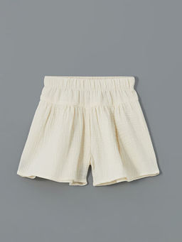 Beli Lastikli Basic M?slin K?z ?ocuk ?ort