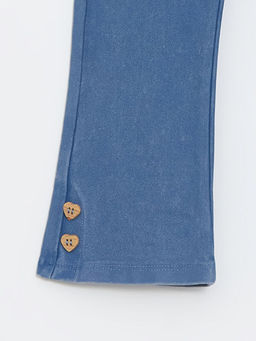 Beli Lastikli K?z Bebek Tayt Pantolon - Waikiki фото 2