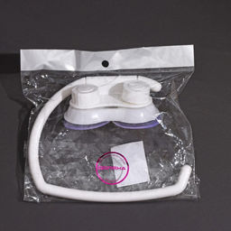 Цена за 2 шт. Держатель для туалетной бумаги на присосках, 14.5×15×3 см