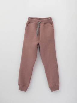 Брюки д/дев трикотажные с начёсом - Lesi kids фото 6