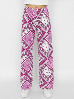 CRB wear/CSJG 70476-44-400 Брюки для девочки,фиолетовый/Ex.Cherubino